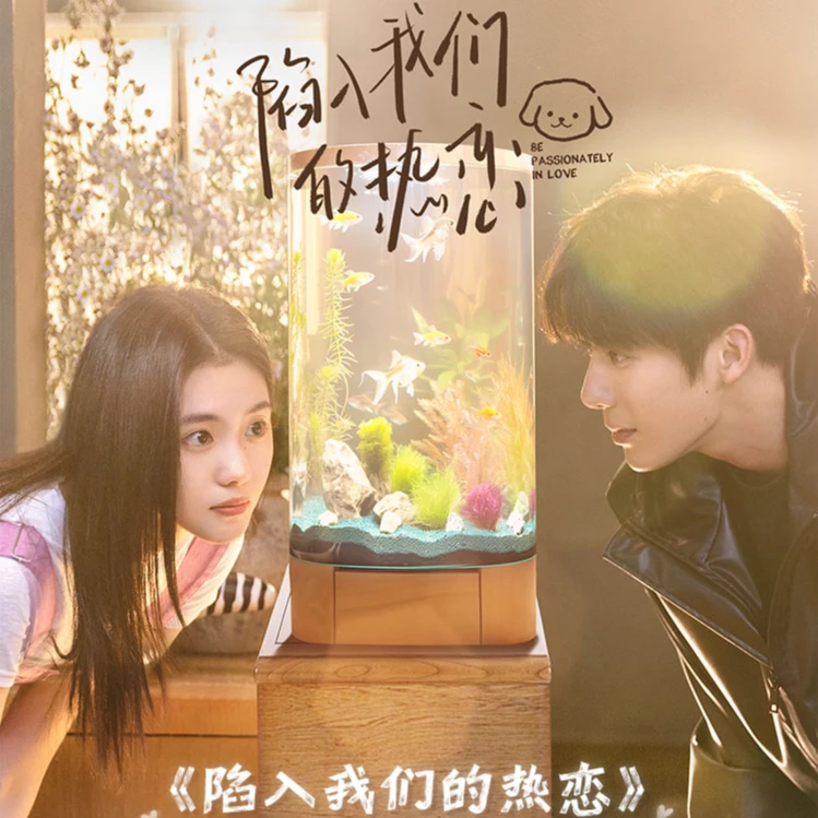 【叠叠】《陷入我们的热恋》吾流不凡-正版影视收藏卡盲盒-默认代拆