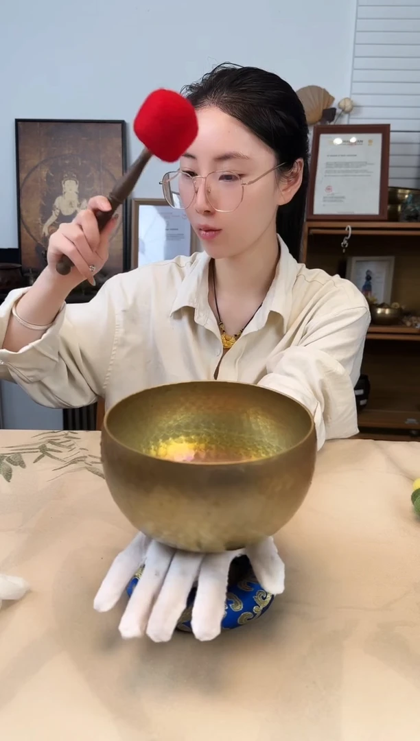 沧**明龙鳞钵  ＋9厘米静心