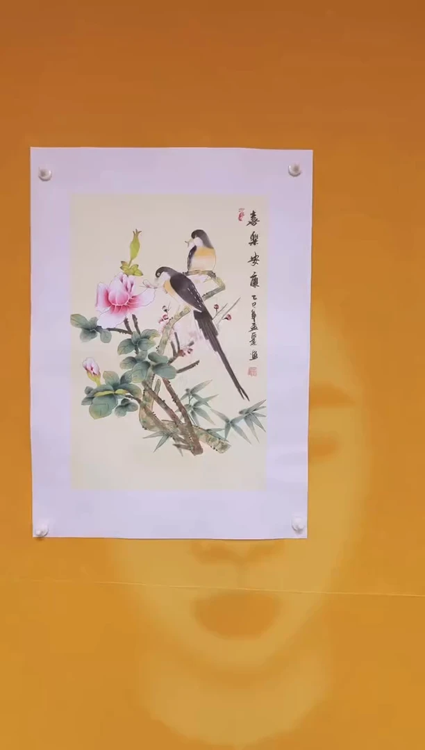 国画雄风堂书画作品
