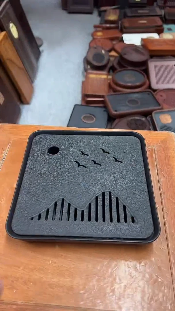 新款茶盘20*20CM茶盘