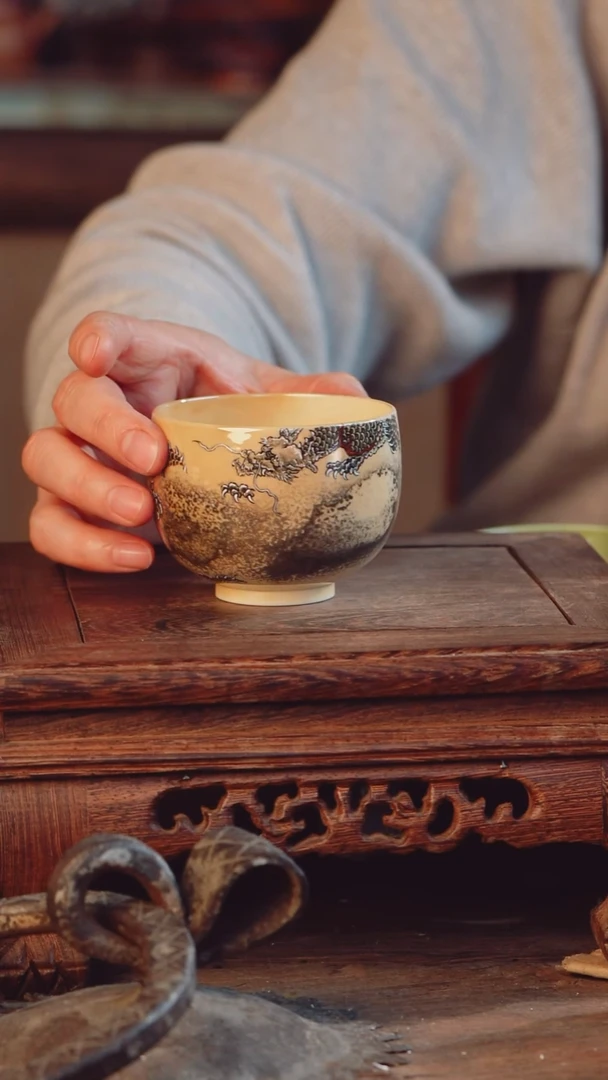 老昌号手工手绘茶器