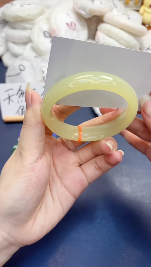 石英质玉手镯未镶嵌386-晴水-圈口60