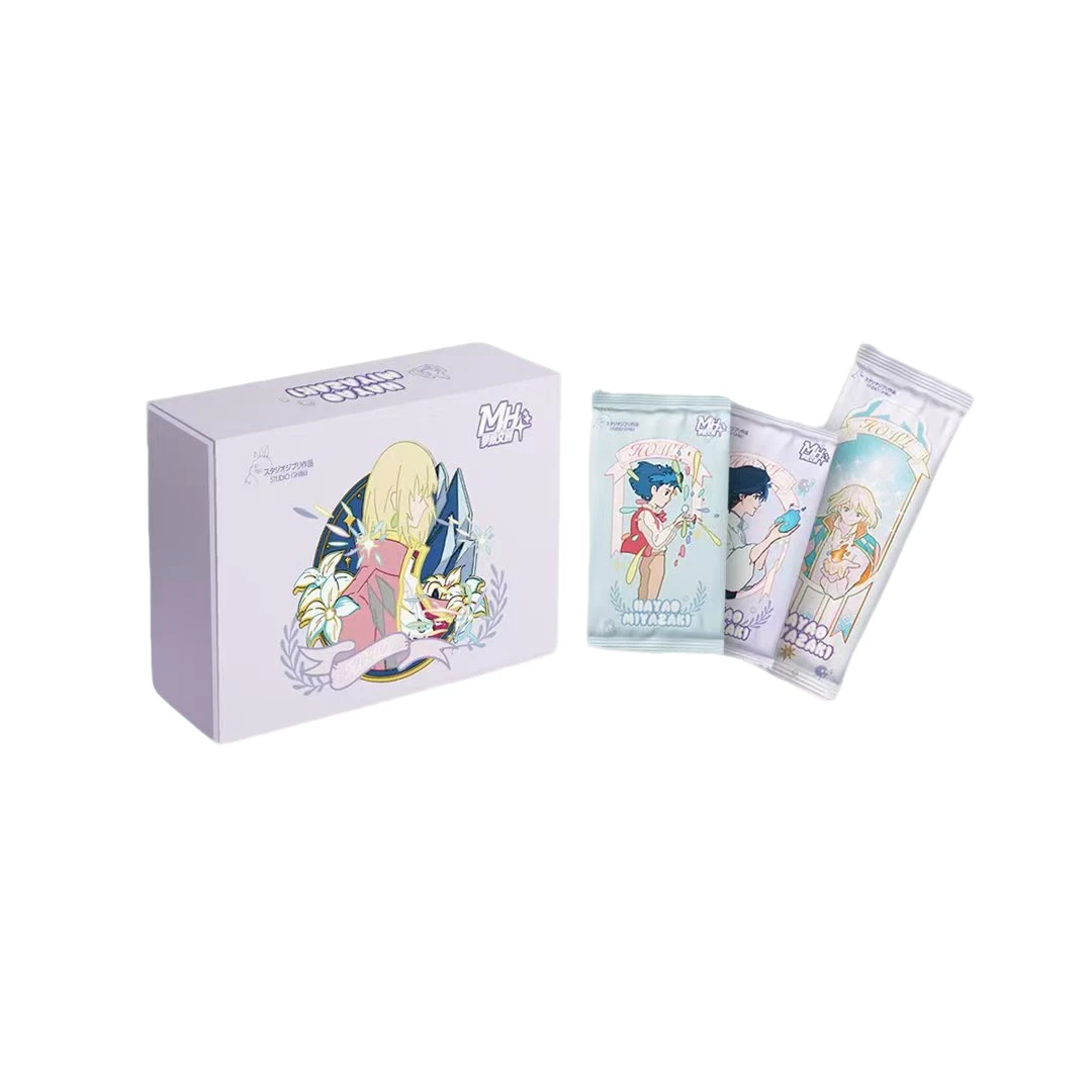 【欧4】梦绘国卡二创宫崎骏第一弹-收藏卡牌（默认代拆）Y