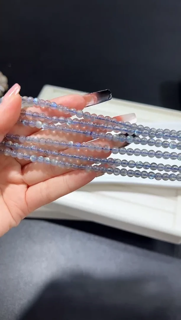 未镶嵌手链长石34o多样性发其一【1条】默认微瑕