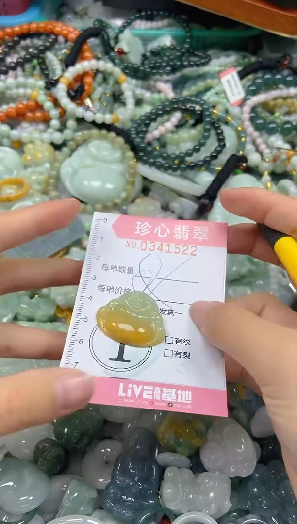 颈饰未镶嵌翡翠闪购0341522