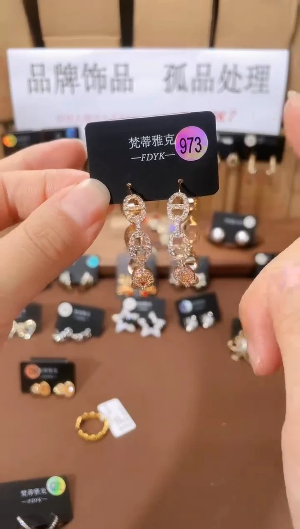 铜合金925银锆石梵973