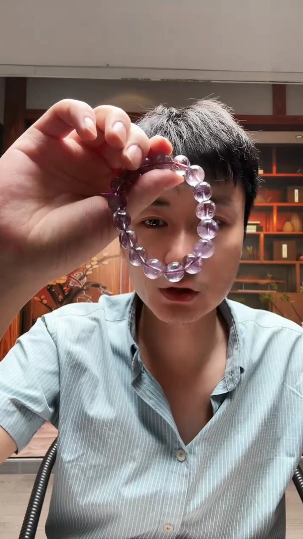 水晶手链未镶嵌天然