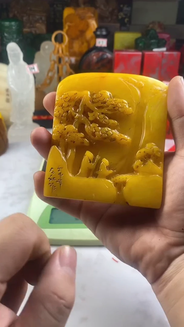 寿山石印石37寿山石