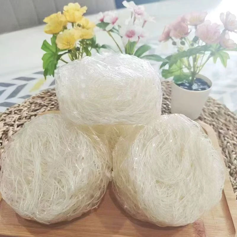 【老腩叔】广西免煮米粉石磨米粉小卷细圆简单易煮/袋 500克