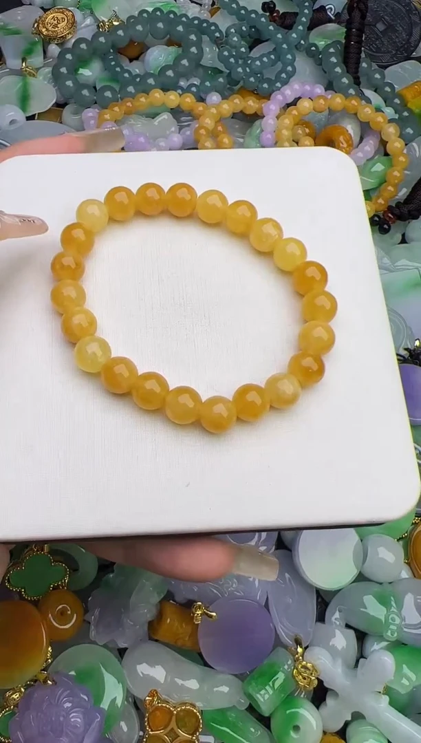 翡翠未镶嵌颈饰天然缅甸翡翠吊坠