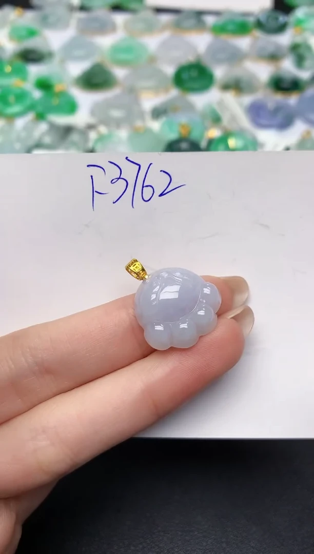 颈饰未镶嵌翡翠天然缅甸A货翡翠百元以上9元证书费自理