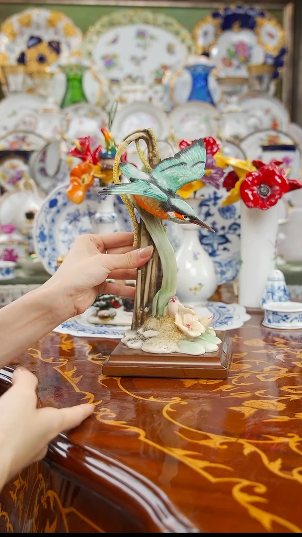 摆件米多家中古瓷器如图所示75