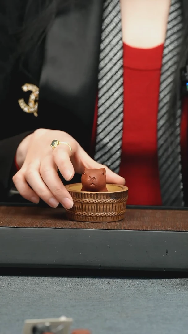 【闪购商品】茶宠茶宠-卡皮巴拉（套）