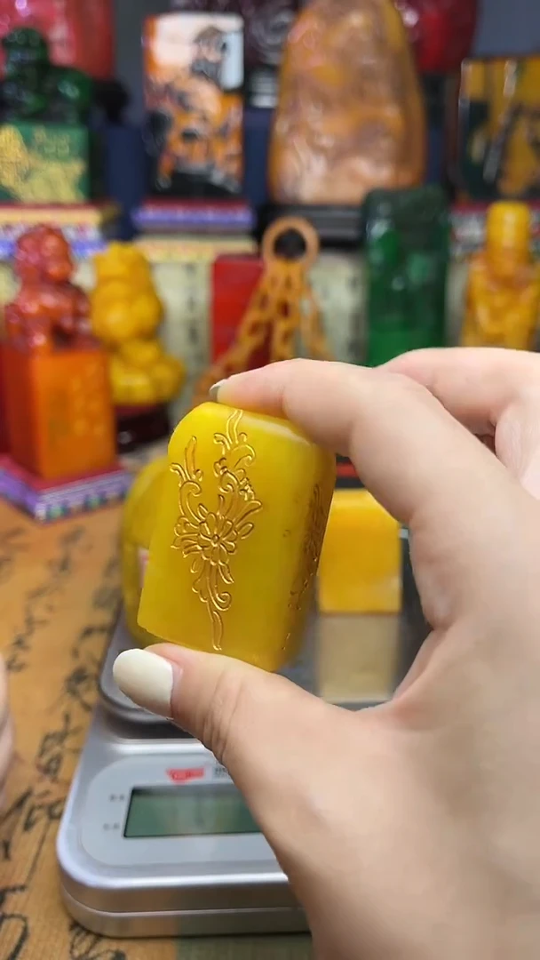 寿山石其他寿山石纂刻石料111随机发