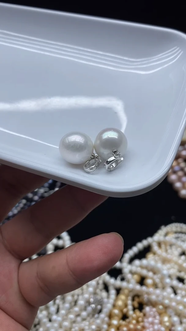 项链合金淡水珍珠1