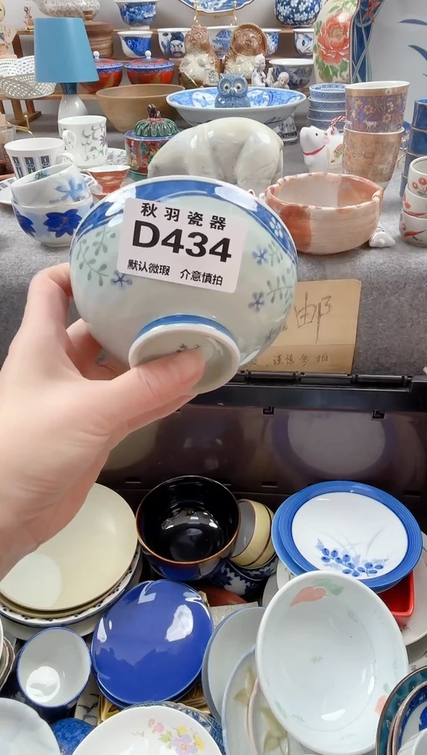 日式G**家默认微瑕秋羽D434