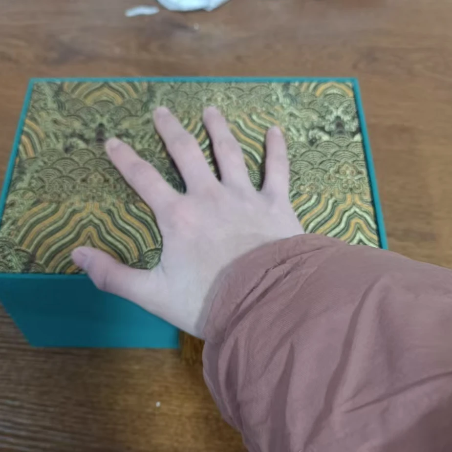 清欢粗陶二才盖碗两杯茶具套装家用办公室用茶具套装 无礼盒装