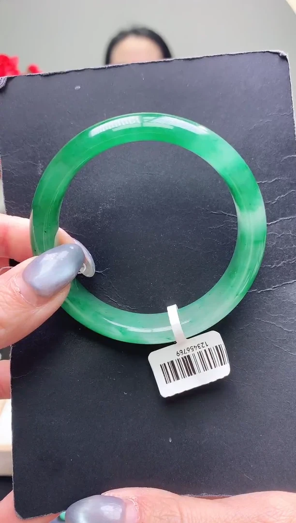 未镶嵌手镯石英质玉序号圈口57+