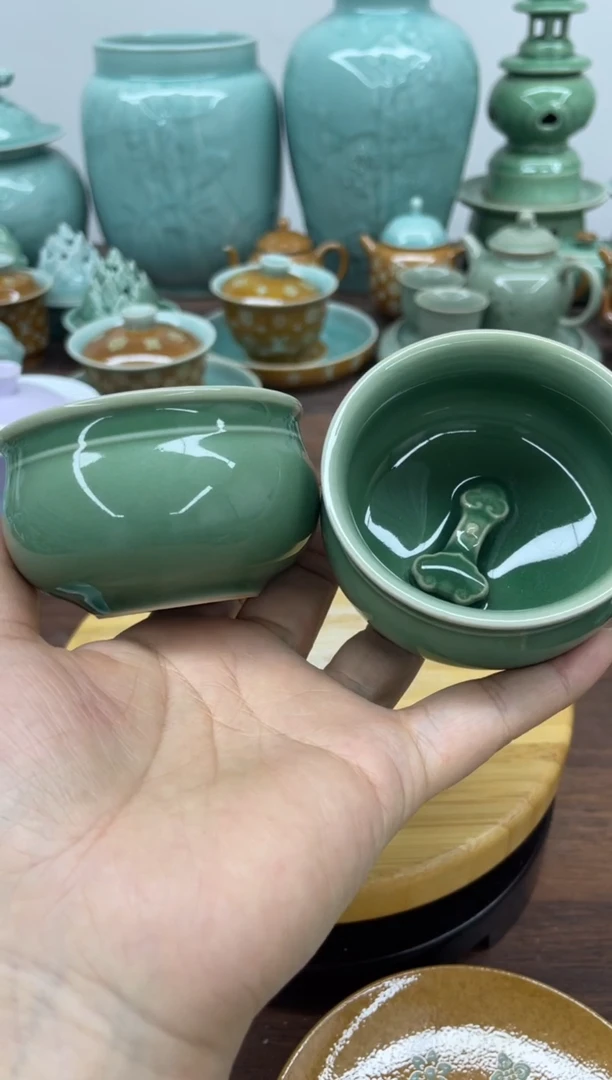 特价青瓷 慧语瓷坊 微瑕