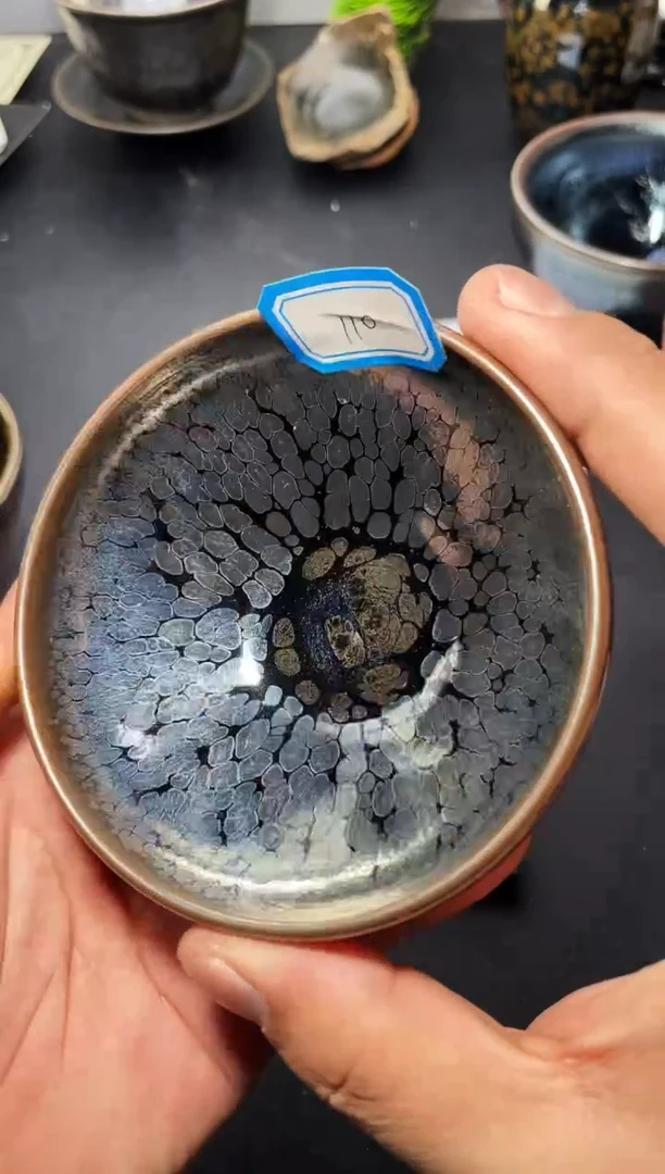 茶盏110叶紫建盏