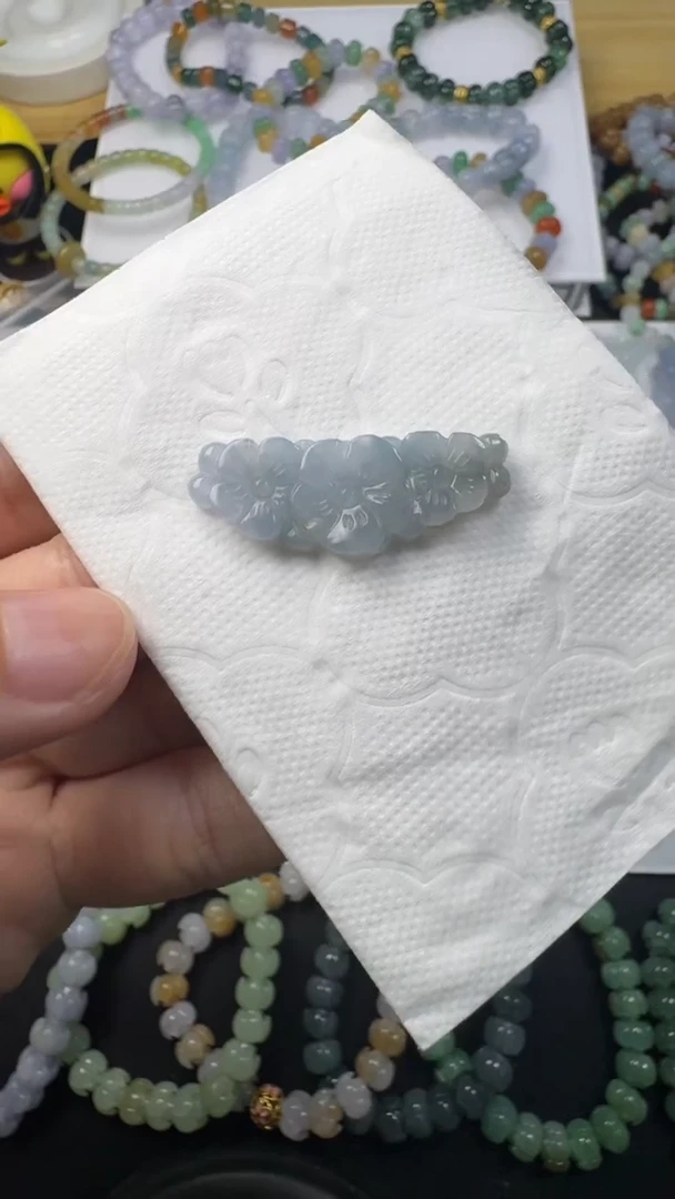 颈饰未镶嵌翡翠【闪购商品】 天然翡翠