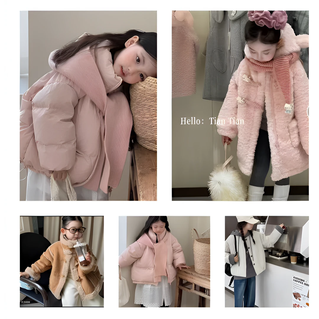 新HANBA -140-180韩版连衣裙系列百搭宽松汉服卡通汉元素仙女女童