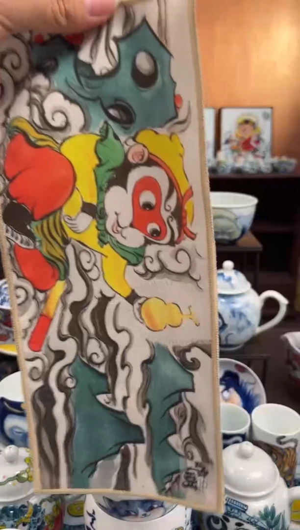 杯茶巾直播间福利价
