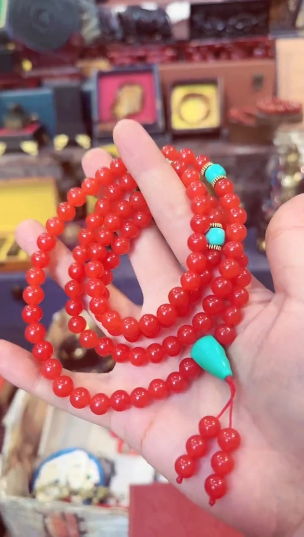 【闪购商品】南红玛瑙项链未镶嵌