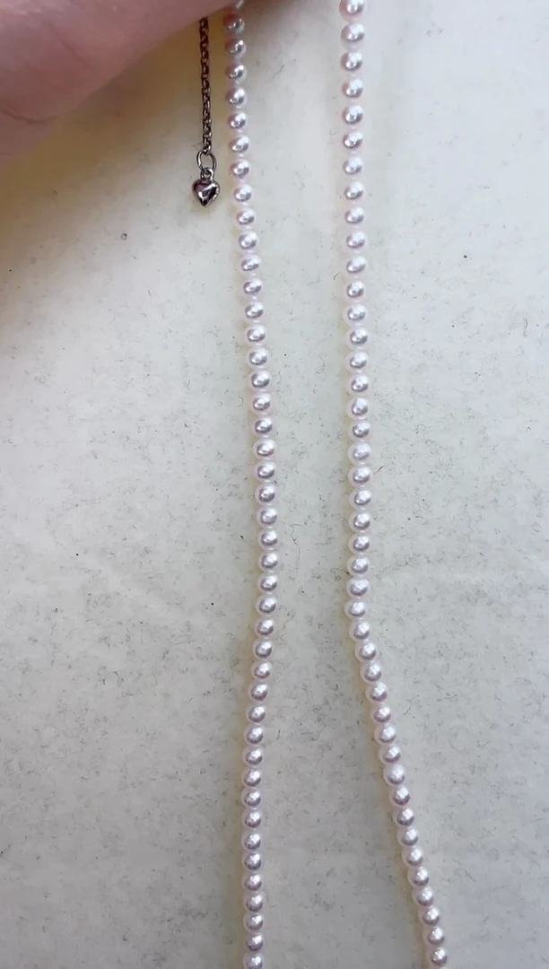 【闪购商品】淡水珍珠颈饰银S925镶嵌99福利3-4