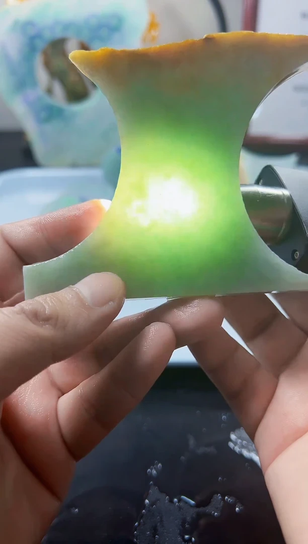 颈饰未镶嵌翡翠纯天然缅甸A货翡翠