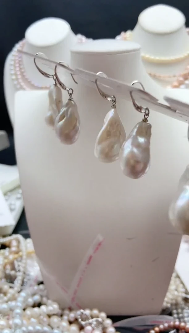 【闪购商品】淡水珍珠颈饰未镶嵌1
