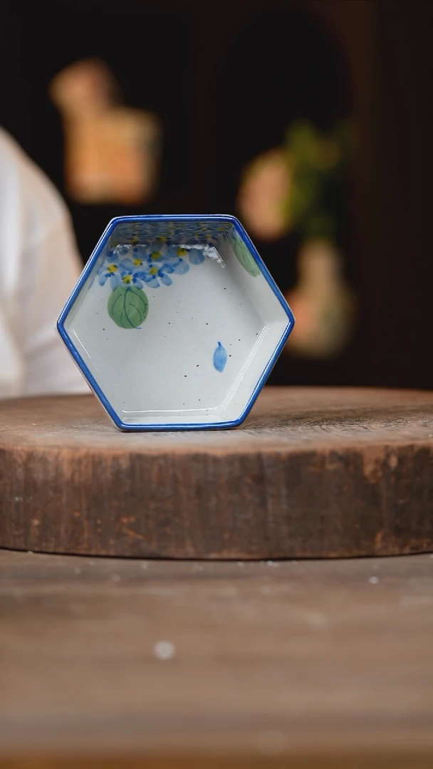 瓷片景德镇高温釉下彩（食品级）