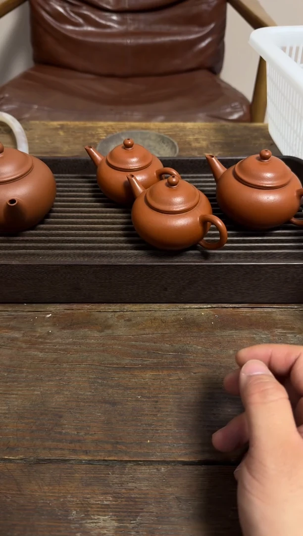 茶壶紫砂遁*紫砂盘子一个