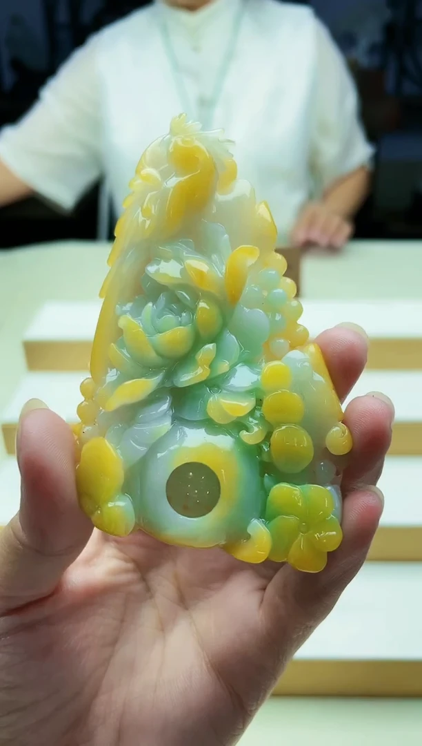 未镶嵌定制翡翠毛货09270280