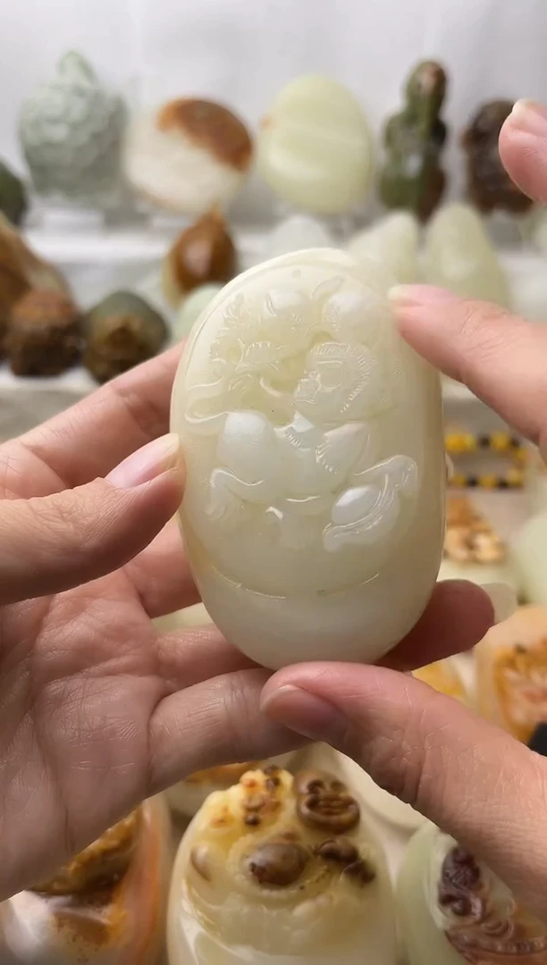 石材古青石棉纹正常不退换猴