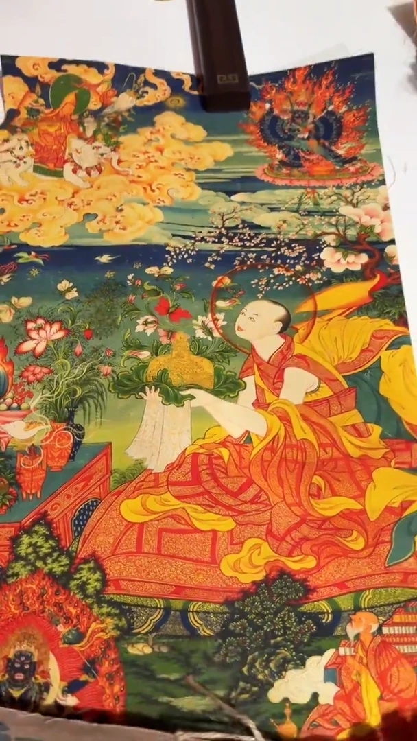 妙铭专属文化挂画精品16029