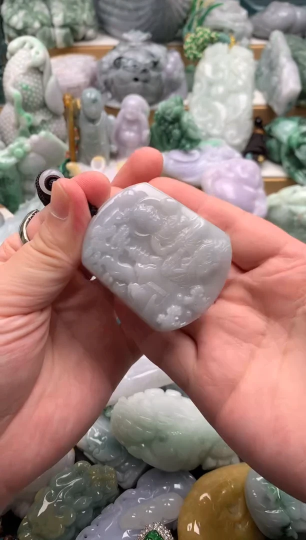 吊坠(不含链)未镶嵌翡翠1