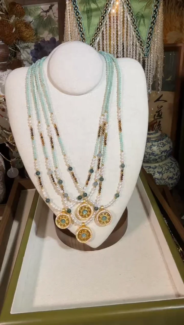 项链未镶嵌淡水珍珠056