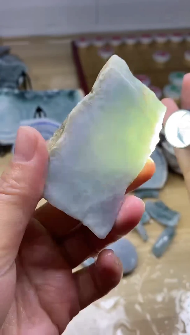 裸石翡翠缅甸翡翠A货477