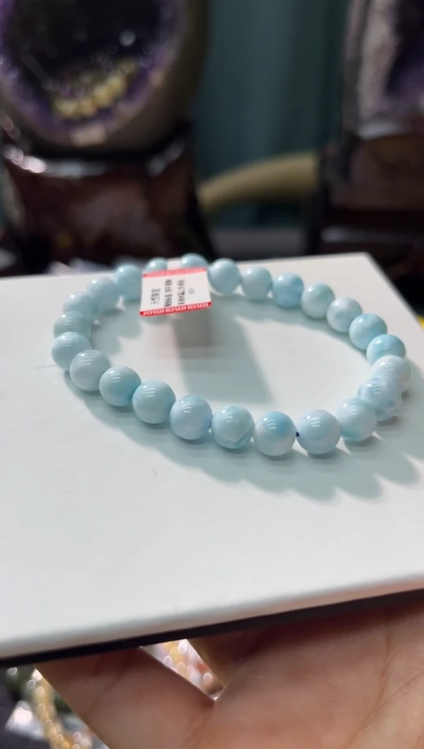 【闪购商品】针钠钙石（海纹石）手链未镶嵌23多样性发其一/8+