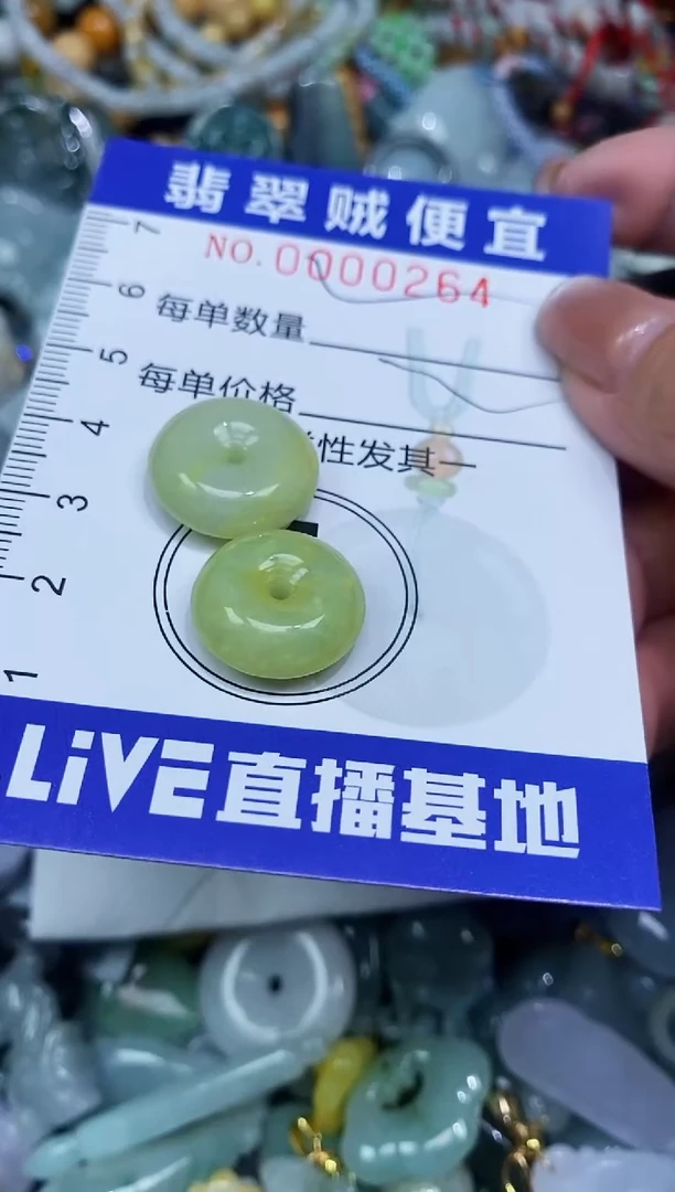 【闪购商品】翡翠颈饰未镶嵌闪购0000264