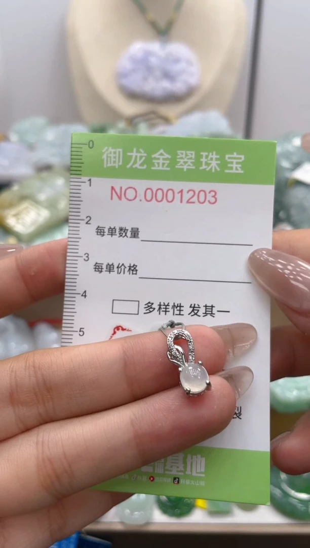 颈饰未镶嵌翡翠Z**ᶻ1