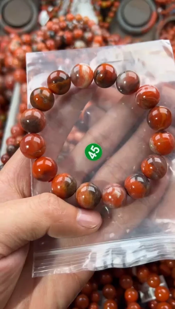 未镶嵌手串南红玛瑙13