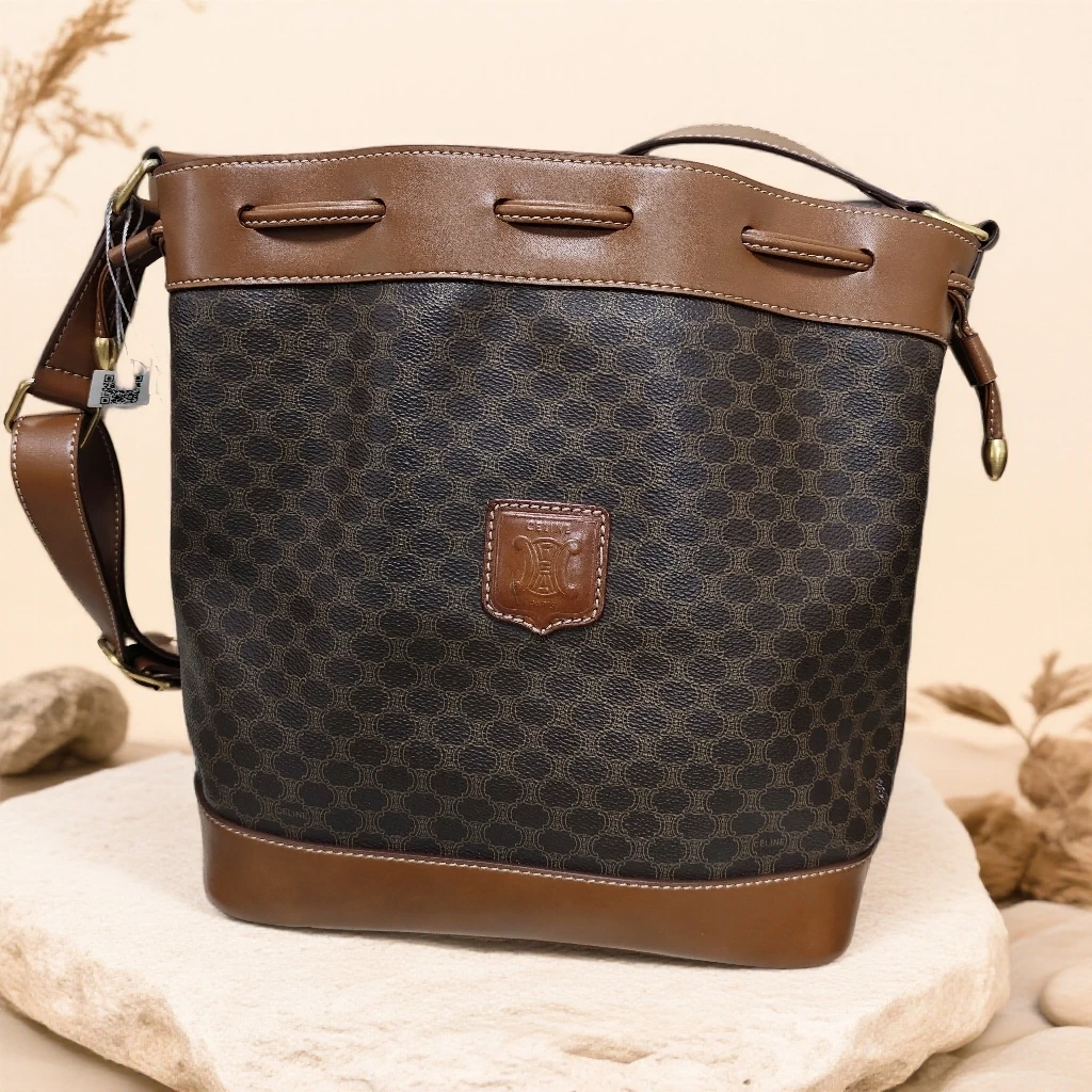 95新 Celine/思琳 G专属/思琳水桶斜挎包/03062