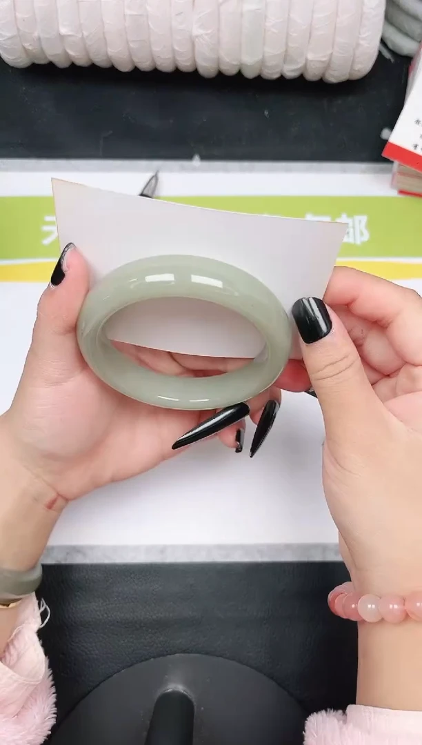 未镶嵌手镯石英质玉80-58.3