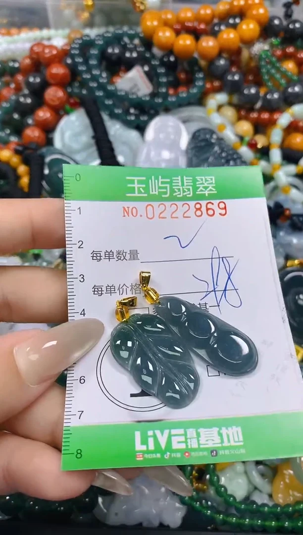 颈饰未镶嵌翡翠闪购0222869