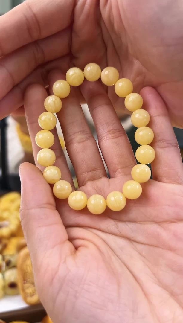【闪购商品】蜜蜡手链未镶嵌蜜蜡手串