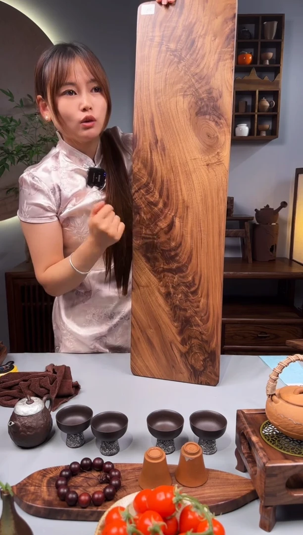 北美黑胡桃实木原木85*21