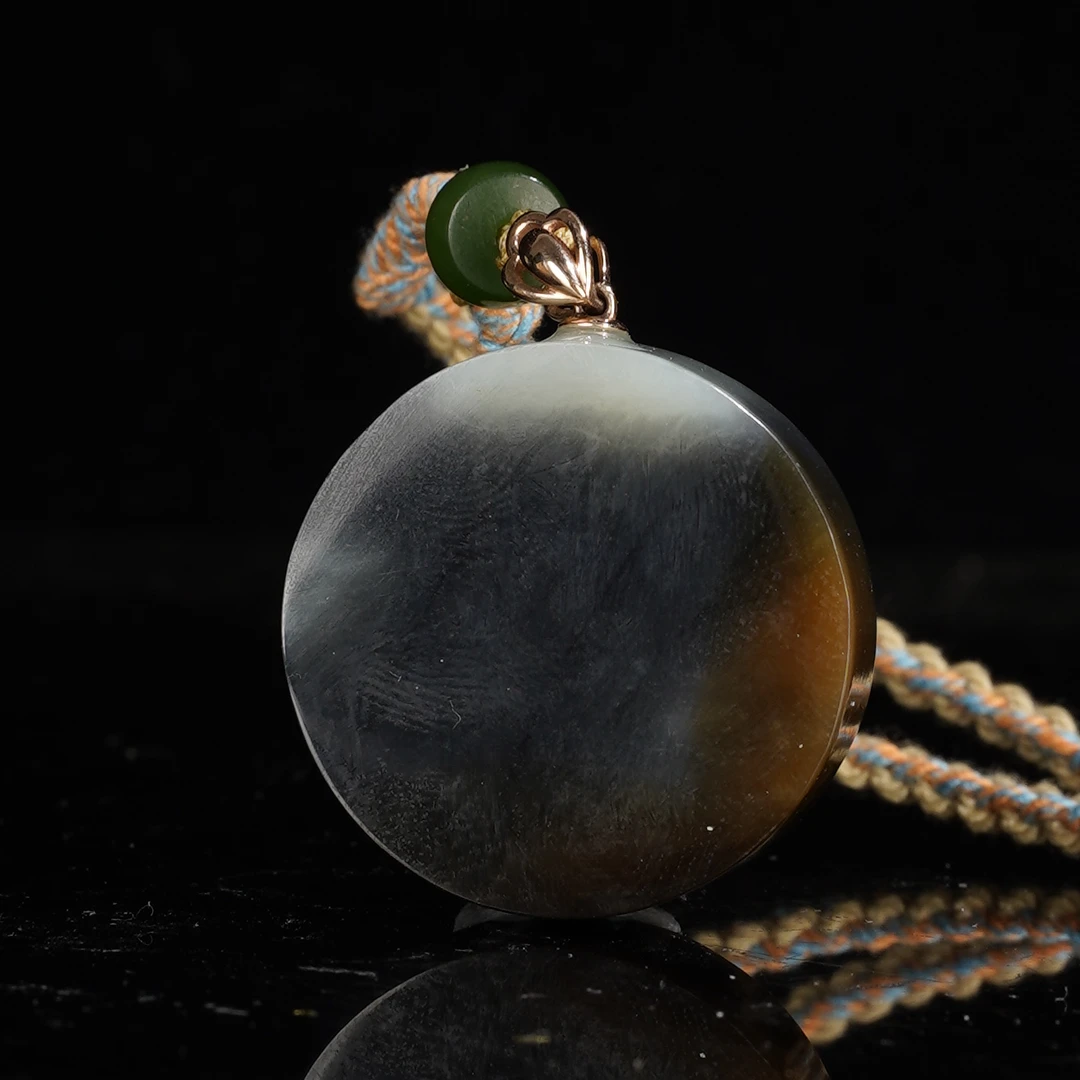 XR02298二十世纪和田玉青花牌