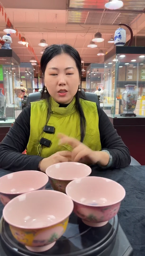 摆件瓷景德镇陶瓷摆件03